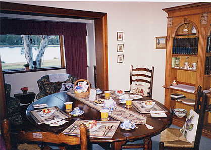 Dining Room. Sydney B&B